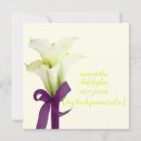 Recherche de lys invitations Blanc