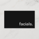 Zoek naar facials visitekaartjes Schoonheid