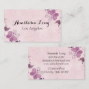 Recherche de papillon violet cartes visite Tendance