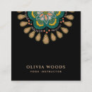 Recherche de mandala fleur cartes visite Boho