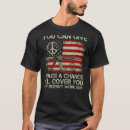 Zoek naar dekking tshirts Pistool