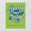 Recherche de écologie cartes postales Typographie