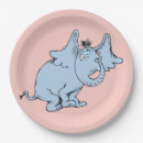 Recherche de dr seuss paper assiettes Horton entend un qui