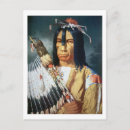 Recherche de amérindien cartes postales Amérique