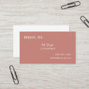 Recherche de couleur douce cartes visite Rose