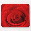 Recherche de arrière plan rouge tapis souris Fleur