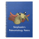 Recherche de paléontologie carnets Fossile