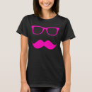 Zoek naar roze snor tshirts For her