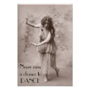 Recherche de femmes vintages posters Danse