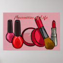 Recherche de maquillage posters Make