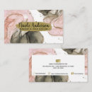 Recherche de fantaisie cartes visite Maquillage