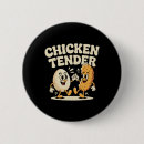 Zoek naar kippen buttons Hen