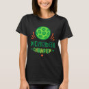 Recherche de pickleball champion tshirts Femmes
