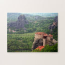 Recherche de religieuse puzzles Vert