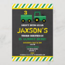 Recherche de vert jaune invitations Pour enfants