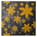Recherche de jaune moutarde carreaux Moderne