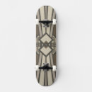 Recherche de jeu de panneau skateboards Décoratif