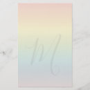 Zoek naar regenboog briefpapier Pastel