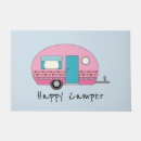 Recherche de happy camper paillassons Remorque