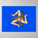 Zoek naar siciliaanse posters Vlag