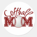 Recherche de softball autocollants Maman
