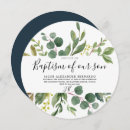Recherche de moderne fille baptême invitations Aquarelle