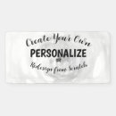 Zoek naar lege spandoeken Personalisatie