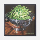 Recherche de légume vert magnets Haricots verts