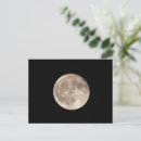 Recherche de lune cartes postales Corps céleste