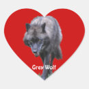 Recherche de wildlife party autocollants Loup gris