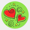 Zoek naar valentines stickers Liefde