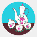 Recherche de tea autocollants Fête