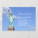 Recherche de statue de la liberté invitations Amérique