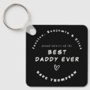 Zoek naar trotse papa sleutelhangers For him