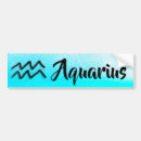 Recherche de signe zodiaque voiture autocollants Aquarius