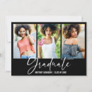 Recherche de multiple photo graduation invitations Université