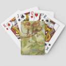 Recherche de fées jeux de cartes Bois