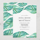 Recherche de douche nuptiale tropicale invitations Bride