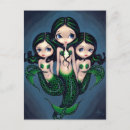 Zoek naar triplets briefkaarten Groen