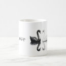 Recherche de cygne noir tasses Blanc