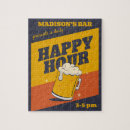 Recherche de bar puzzles Rétro