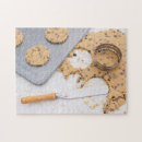 Recherche de biscuits puzzles Cuisson