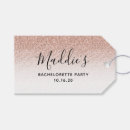 Recherche de bachelorette étiquettes cadeau Bride