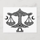 Recherche de symbole de lune cartes postales Astrologie