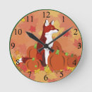 Zoek naar vossen klokken Herfst