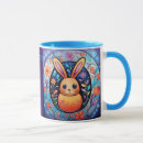 Recherche de lapin bleu tasses Nom
