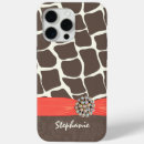 Recherche de motif de girafe iphone coques Animaux