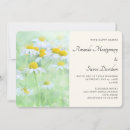 Recherche de marguerite mariage invitations Été