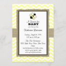 Recherche de zigzag invitations Bébé