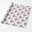 Recherche de scandinave motif papier cadeau Rouge